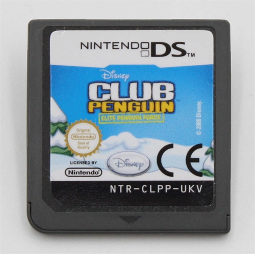 Disney Club Penguin Elite Penguin Force - Cartridge - Nintendo DS (A Grade) (Genbrug)